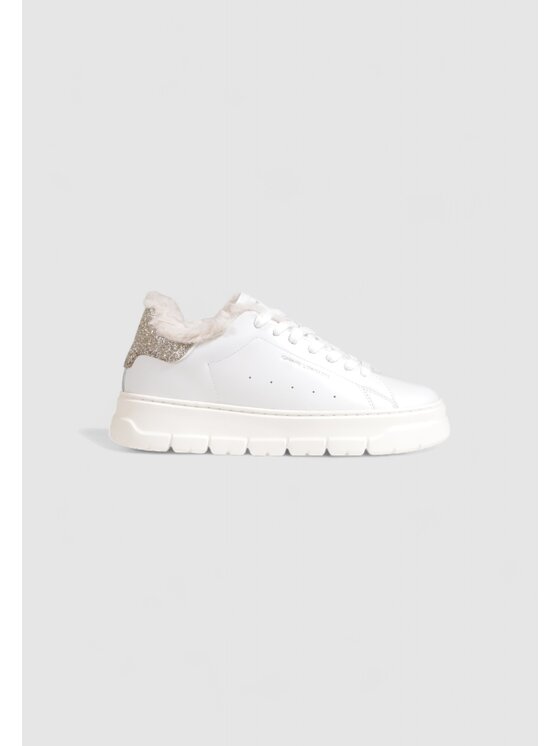 Crime London Crime London Sneakers STORM Bianco
