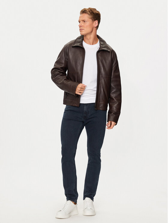 Lee Lee Jeansy Luke 112355863 Niebieski Slim Fit
