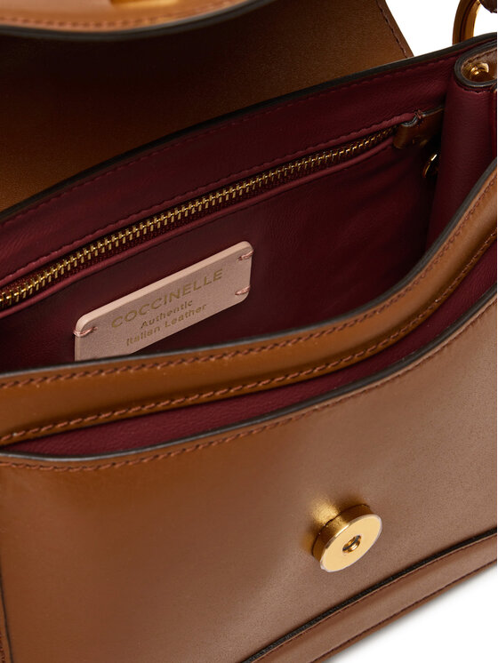 Coccinelle Coccinelle Сумка SSK Coccinelle C-ME E1 SSK 18 02 01 Коричневий
