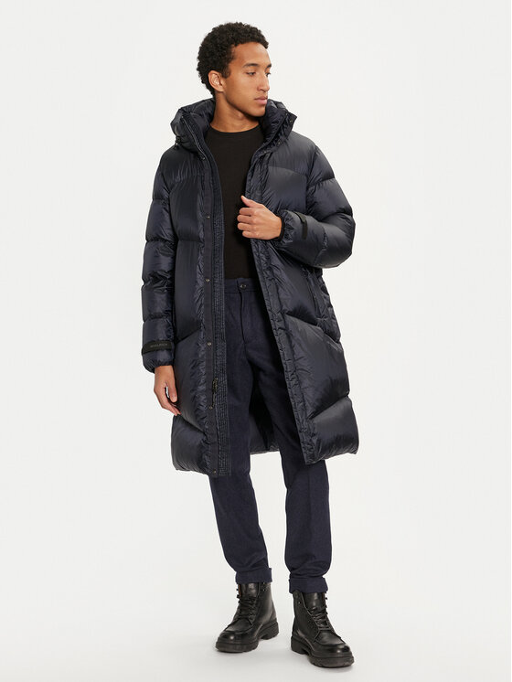 Woolrich Woolrich Pehelykabát CFWOOU0969MRUT3664 Sötétkék Regular Fit