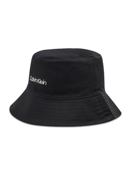 Calvin Klein Calvin Klein Капела Bucket Oversize Rev K60K608215 Черен