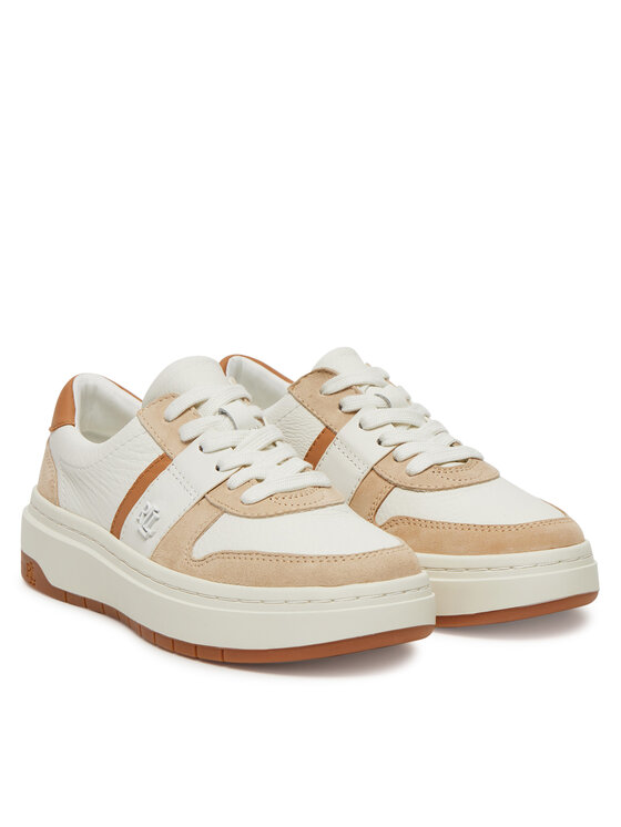LAUREN RALPH LAUREN LAUREN RALPH LAUREN Sneakersy 802967037001 Biały