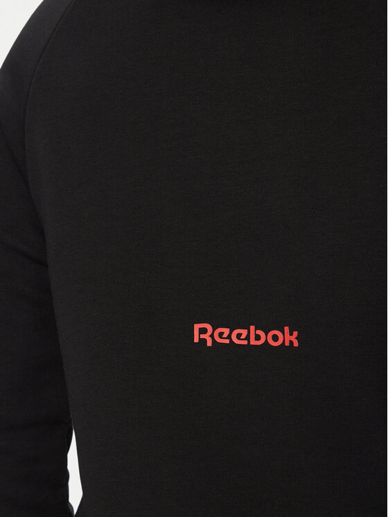 Reebok Reebok Pulóver 100214852 Fekete Regular Fit