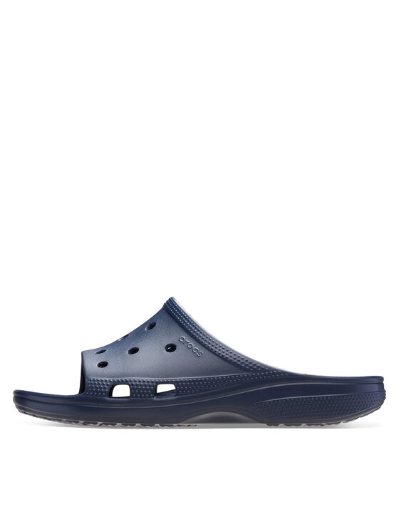 Crocs Crocs Nazouváky Saturday Slide M 213298 Tmavomodrá