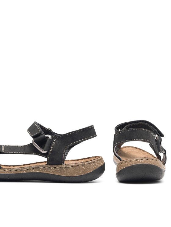 Go Soft Go Soft Sandalen CEO-WI23-4773-05 Schwarz