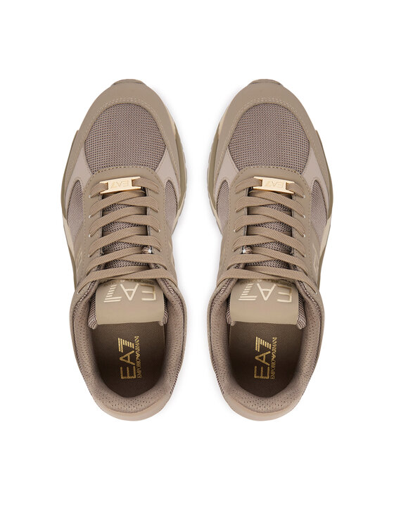 EA7 Emporio Armani EA7 Emporio Armani Sneakersy 7X000656 AF13550 MZ697 Hnědá