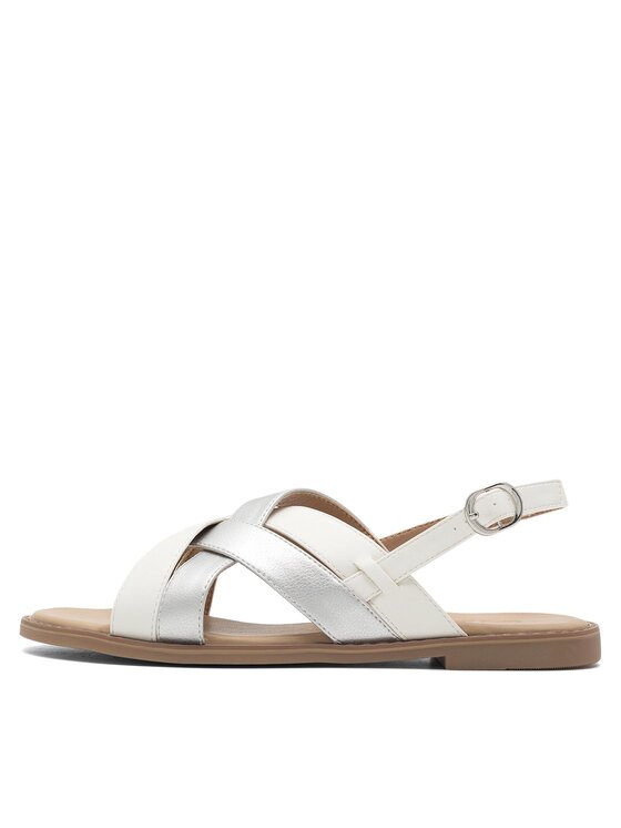 Clara Barson Clara Barson Basutės WS5551-49 Balta