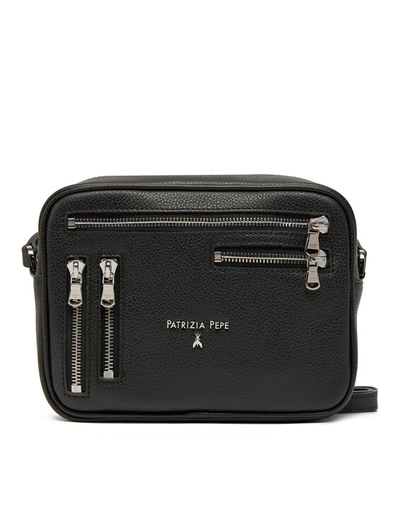 Patrizia Pepe Torebka 8B8985/L144-K103 Czarny