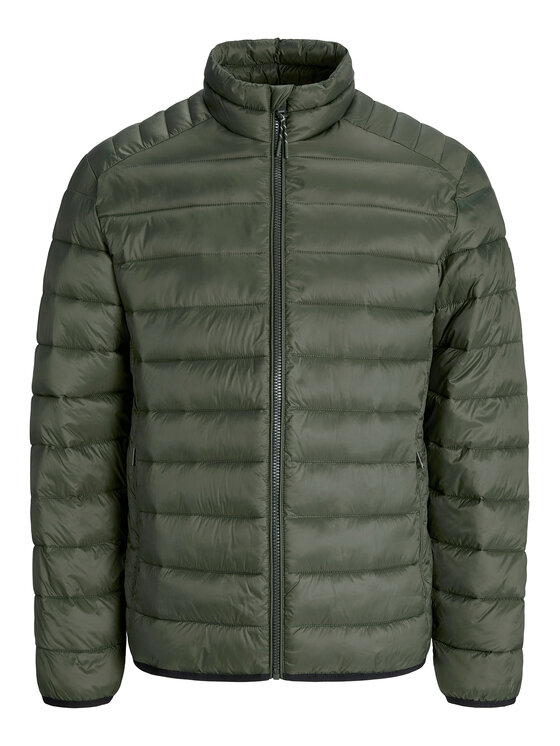 Jack & Jones Jack & Jones Bunda pro přechodné období Bradley 12280971 Zelená Regular Fit