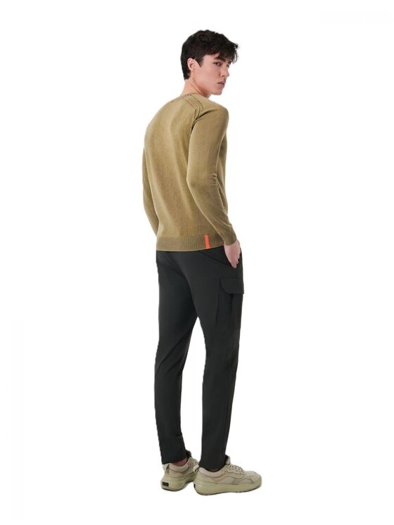RRD RRD Sweter 25102-84 Beżowy Regular Fit