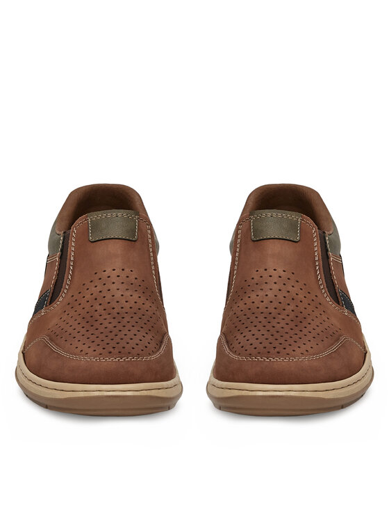 Rieker Rieker Halbschuhe 17371-25 Braun