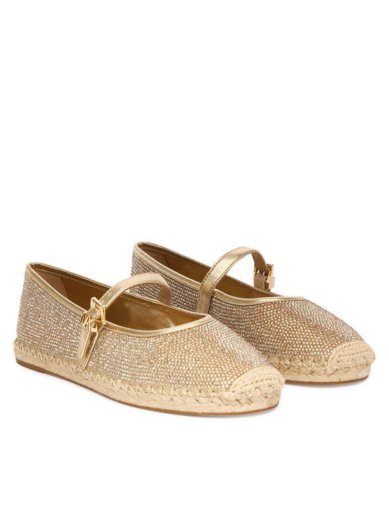 MICHAEL Michael Kors MICHAEL Michael Kors Espadryle Lynn Ballet 40S6LYFP3D Beżowy
