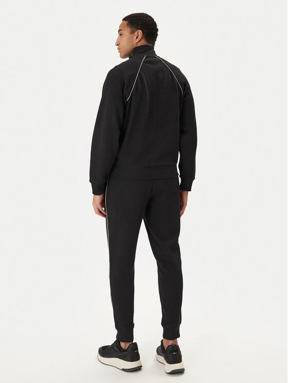 BOSS BOSS Tuta 50555906 Nero Regular Fit