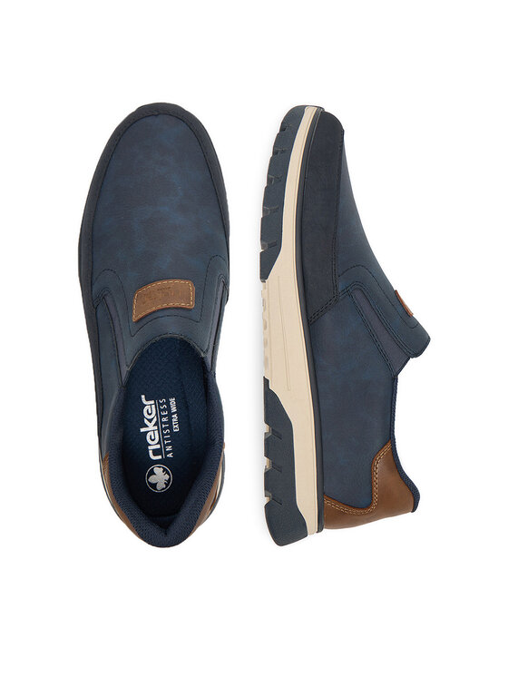 Rieker Rieker Halbschuhe B9350-14 Dunkelblau