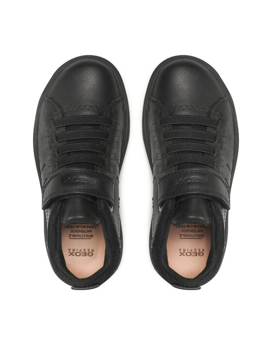 Geox Geox Snīkeri J Nebcup B. B J02AZB 04314 C9999 M Melns