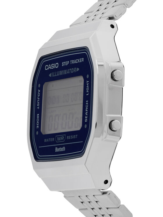 Casio Casio Laikrodis Vintage ABL-100WE-2AEF Sidabrinė