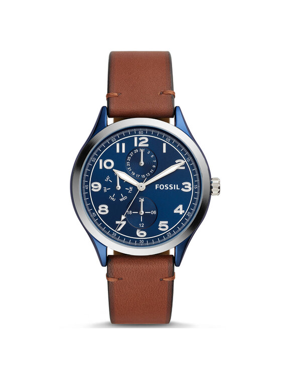 Fossil Fossil Zegarek BQ2510 Niebieski