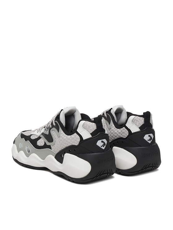 SHAQ SHAQ Snīkeri EO-REIGN AQ95055M-SB Melns