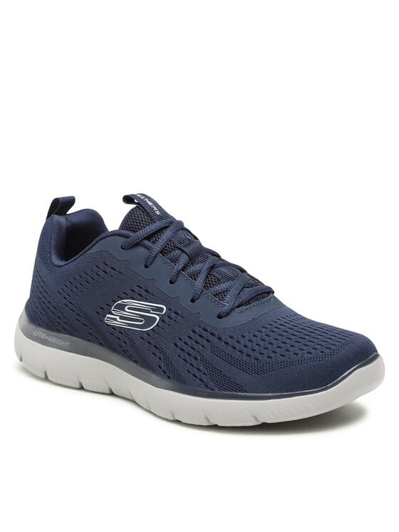 Skechers Skechers Sneakersy Summits Torre 232395/NVGY Granatowy
