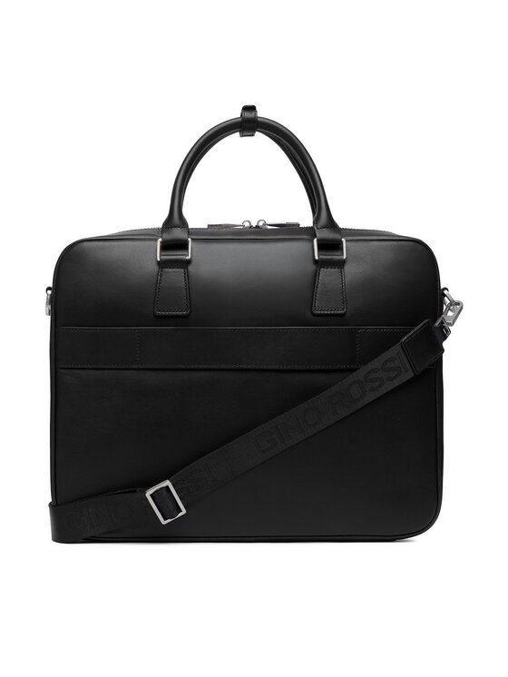 GINO ROSSI GINO ROSSI Torba za laptop EO-LA321-1129 Crna