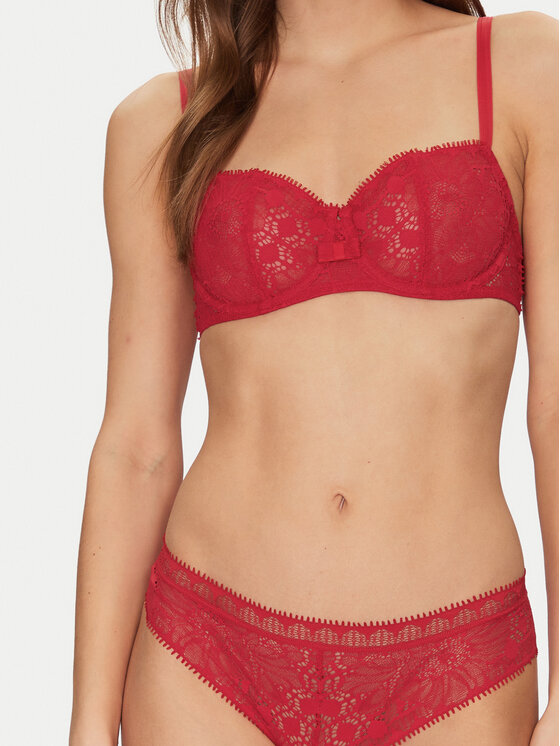 Chantelle Chantelle Сутиен с банели Day To Night C15F50 Червен