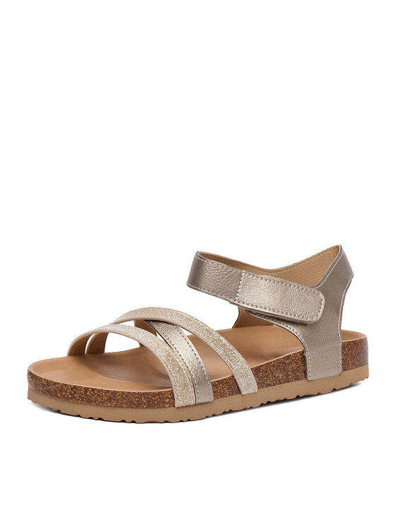 DeeZee DeeZee Sandalen CEO-CS20181-01A Goldfarben