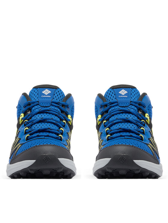 Columbia Columbia Trekingová obuv Peakfreak Rush™ Mid Waterproof 2108261 Modrá