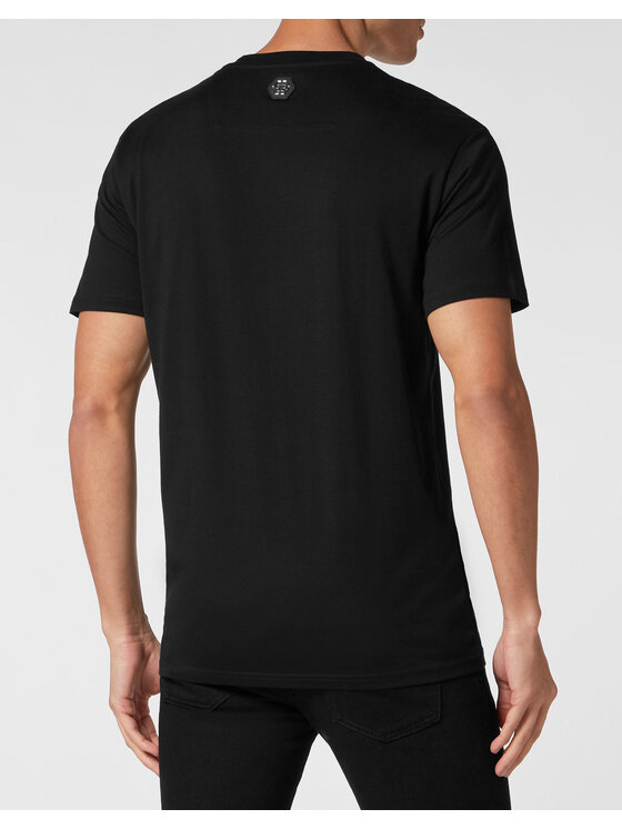 PHILIPP PLEIN PHILIPP PLEIN T-shirt 15131 Nero Regular Fit
