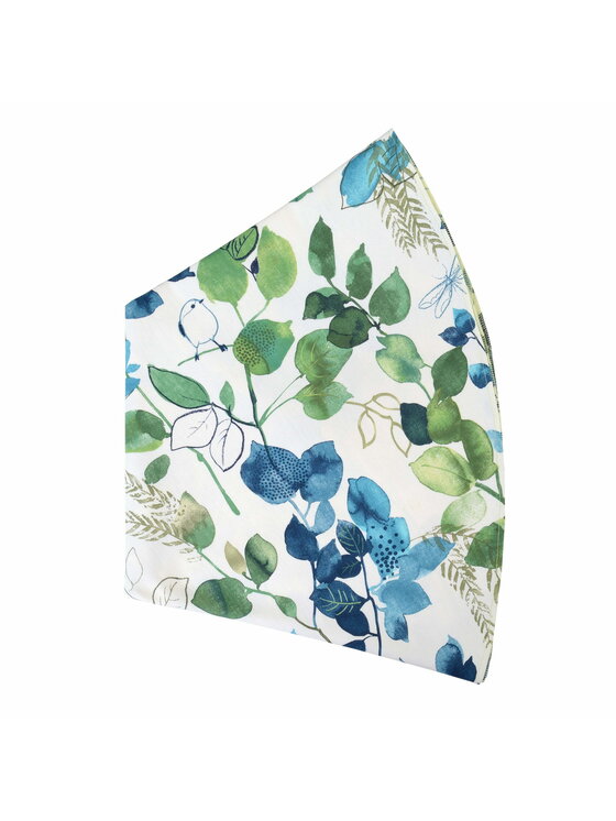 Roseberry Home Roseberry Home Obrus Blue Sparrow Niebieski