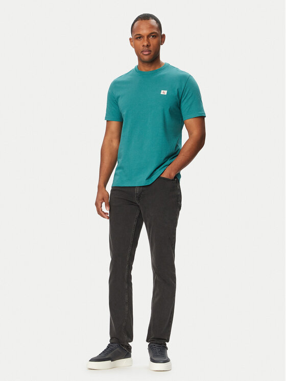 Calvin Klein Jeans Calvin Klein Jeans T-Shirt LV04RC272G Μπλε Regular Fit