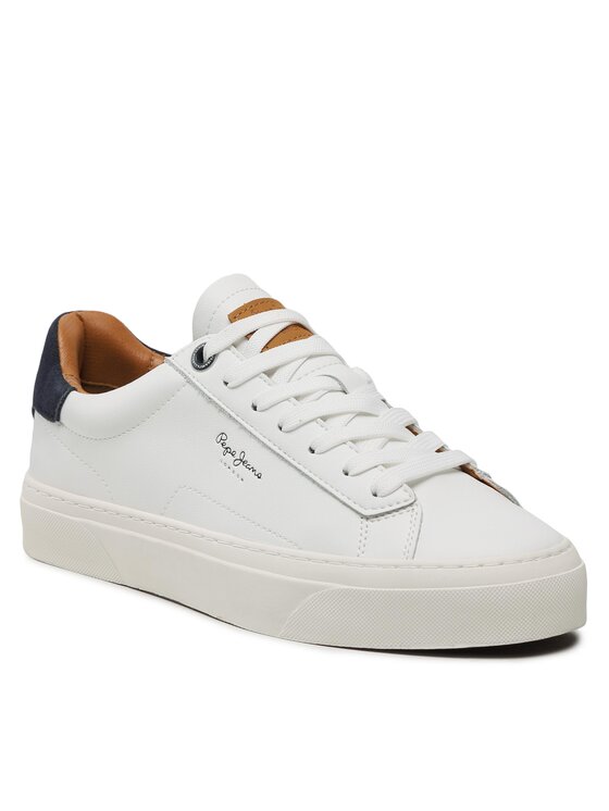 Pepe Jeans Pepe Jeans Снікерcи Yogi Original 23 PMS30930 Білий