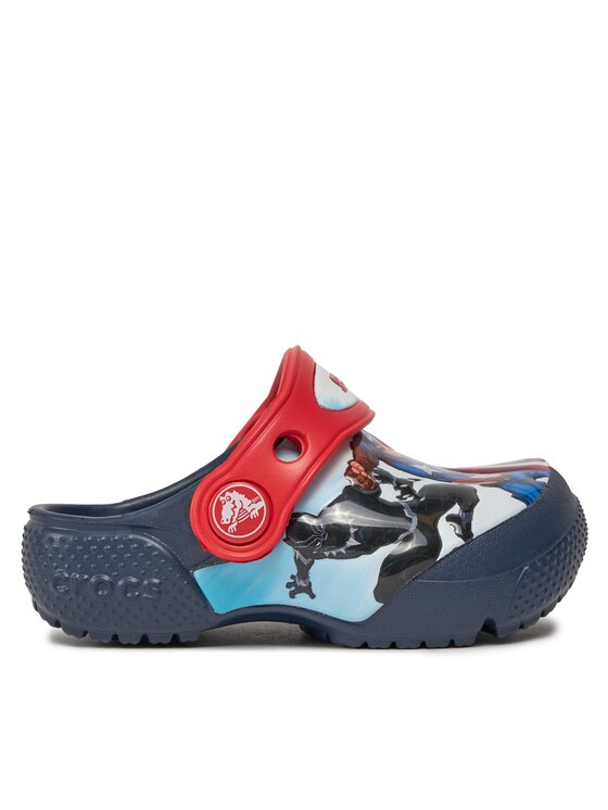 Dziecięce Klapki Crocs, Rozmiar 20/21, Grantowe, Fl Avengers Patch Clog T Clog 207068
