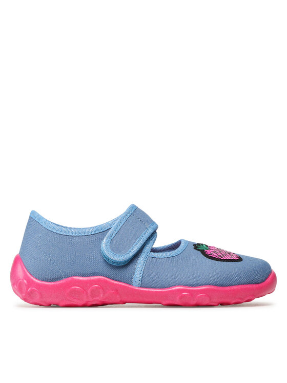 Papuci de casă Superfit 1-000280-8030 S Blau/Pink