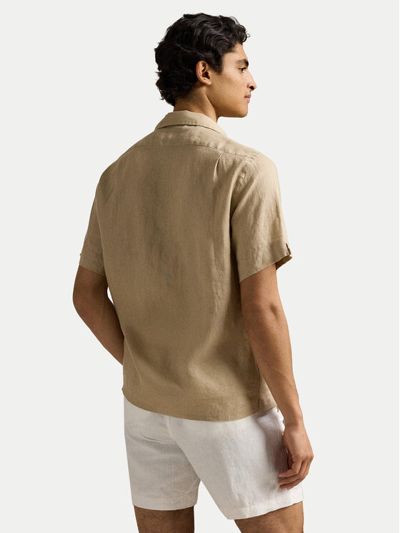 Polo Ralph Lauren Polo Ralph Lauren Koszula 710966421003 Beżowy Classic Fit