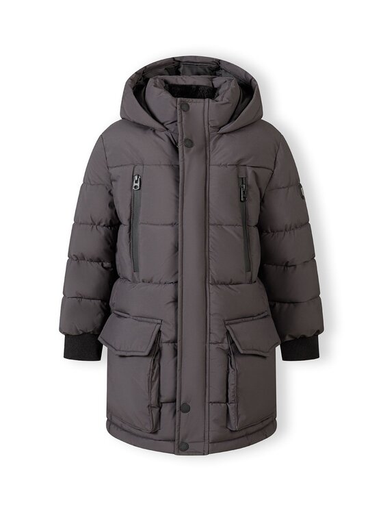minoti minoti Kurtka zimowa 27coat117 Szary Regular Fit
