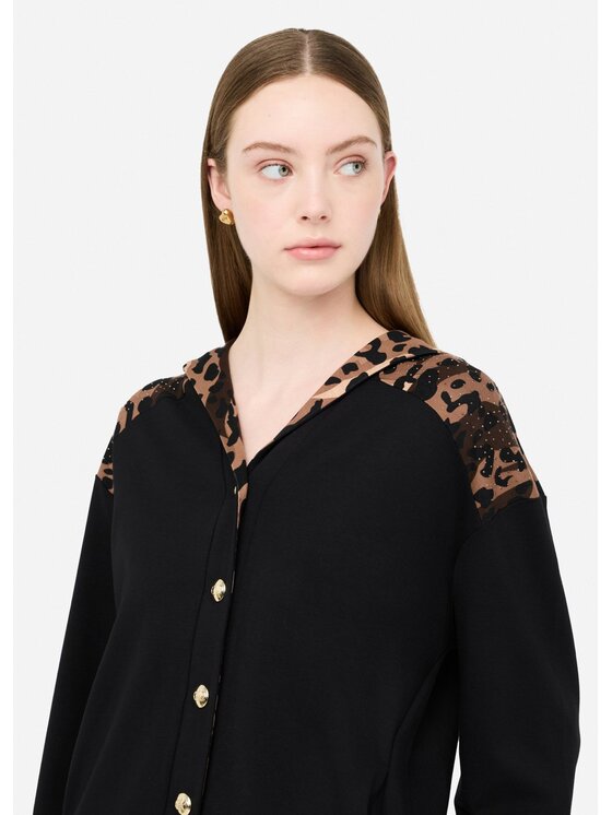 Liu Jo Liu Jo Felpa TF5125JS182M9705 Marrone Regular Fit