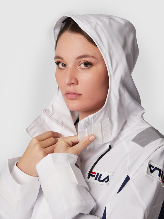 Fila Regenjacke Zinder FAW0264 Wei Regular Fit Modivo de