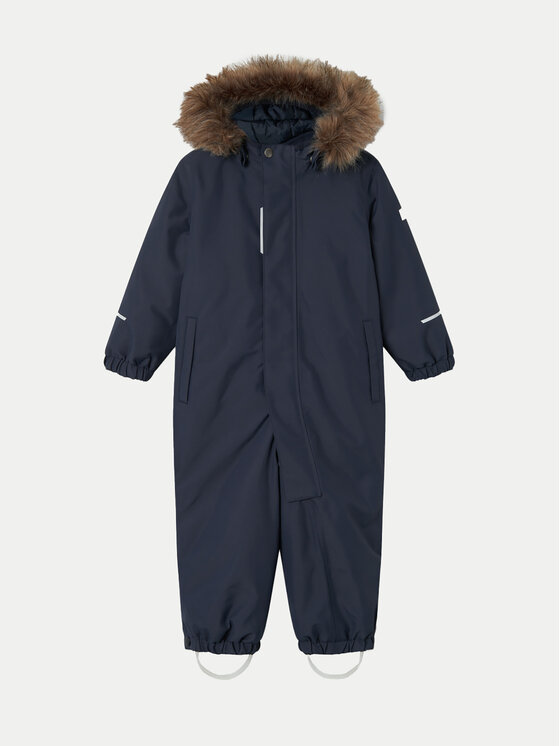 NAME IT Zimná kombinéza 13230582 Tmavomodrá Regular Fit