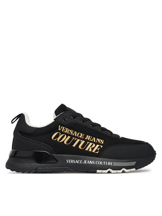 Versace Jeans Couture Versace Jeans Couture Sneakersy 80YA3SA5 Czarny