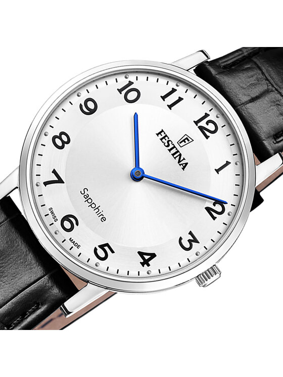 Festina Festina Zegarek F20012/1 Czarny