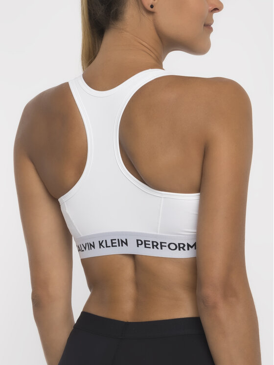 Calvin Klein Performance Calvin Klein Performance Reggiseno top 00GWS8K116 Bianco