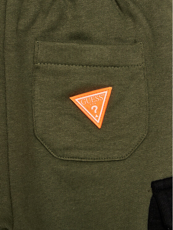 Guess Guess Blūzes un bikšu komplekts I3BG12 I3Z13 Balts Regular Fit