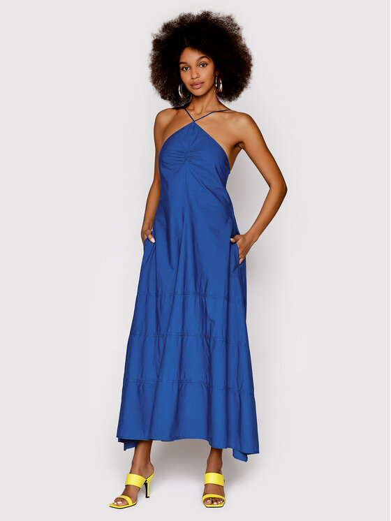N°21 N°21 Vsakodnevna obleka 22E N2M0 H142 0036 Modra Relaxed Fit