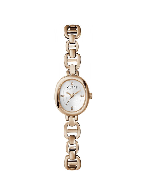 Guess Guess Zegarek GW0982L3 Różowe złoto