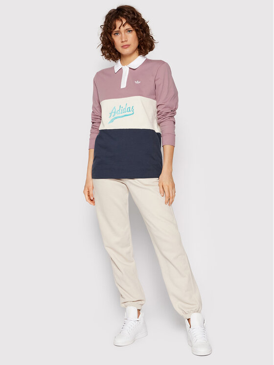 adidas adidas Polokošile Modern B-Ball HD9773 Barevná Standard Fit