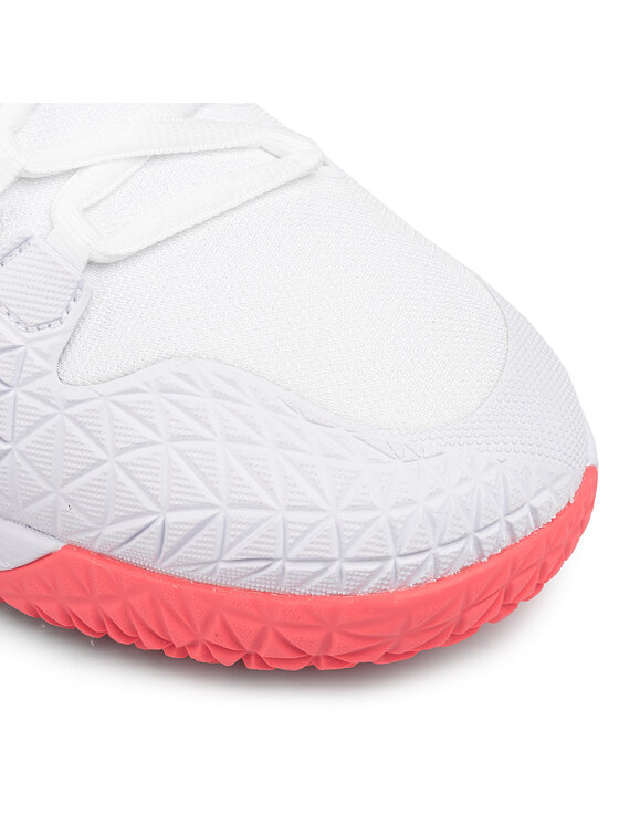 Nike Nike Обувки за тенис Nikecourt Air Zoom Zero Hc AA8018 103 Бял