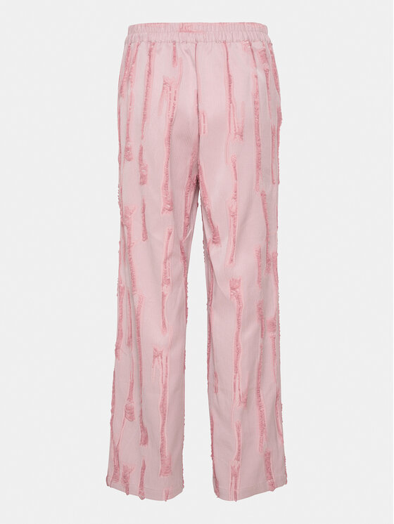 Karen by Simonsen Karen by Simonsen Pantaloni di tessuto Masha 10104778 Rosa Relaxed Fit