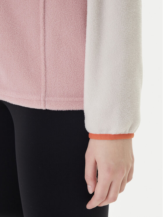 Columbia Columbia Fleecová mikina Benton Springs™ 2085651 Ružová Regular Fit