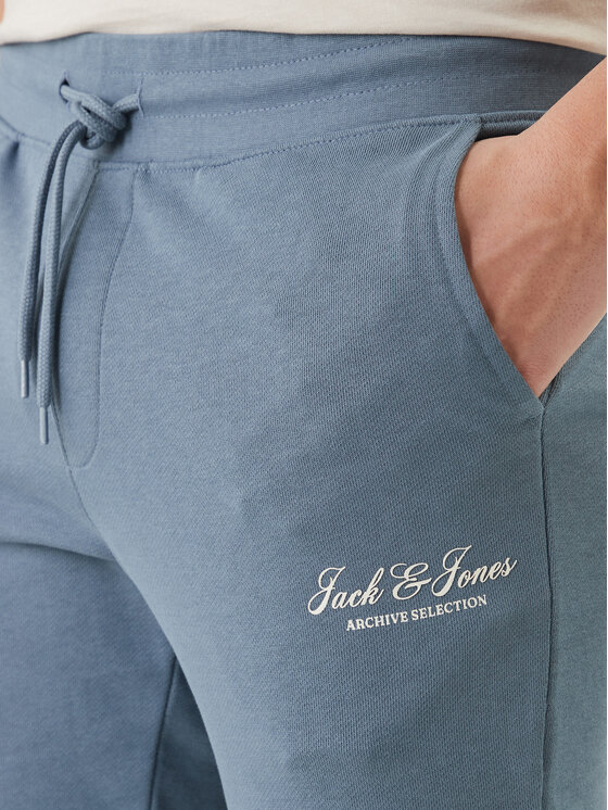 Jack & Jones Jack & Jones Teplákové kalhoty Gordon 12288641 Tmavomodrá Regular Fit