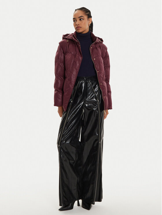 Patrizia Pepe Patrizia Pepe Зимно яке 8O0143/A451-M511 Виолетов Regular Fit